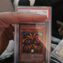 Yugioh Exodia Master Collection PSA 9