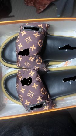 Luxury slides women