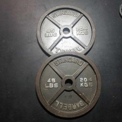 OLYMPIC WEIGHTS 