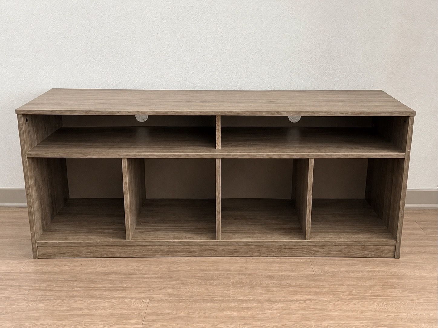 Modern TV Stand / Media Console – Wood Finish