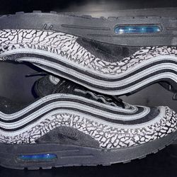 Custom Nike Air Max 97/1 Kashima Sz 11.5