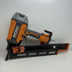 Ridgid Round Head Framing Nailer 204802
