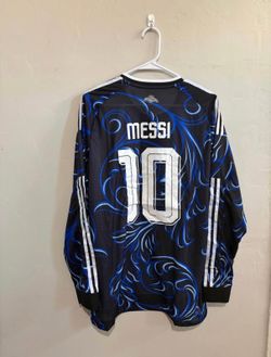Argentina 2026 away Messi Jersey