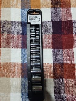 11 piece socket set