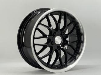 17” rpm wheels black finish 5x4.5 set of 4 new in box