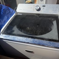 Maytag washer and dryer