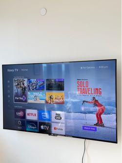 Roku 65” Class Select Series 4K Smart TV