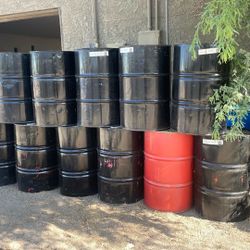 55 Gallon Drums