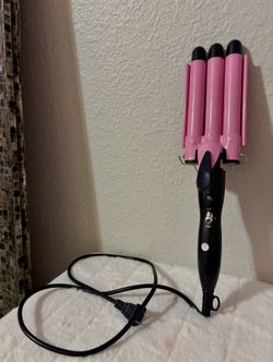Pink Hair Crimper 