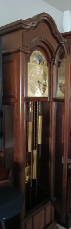Hamilton German Grandpa Clock