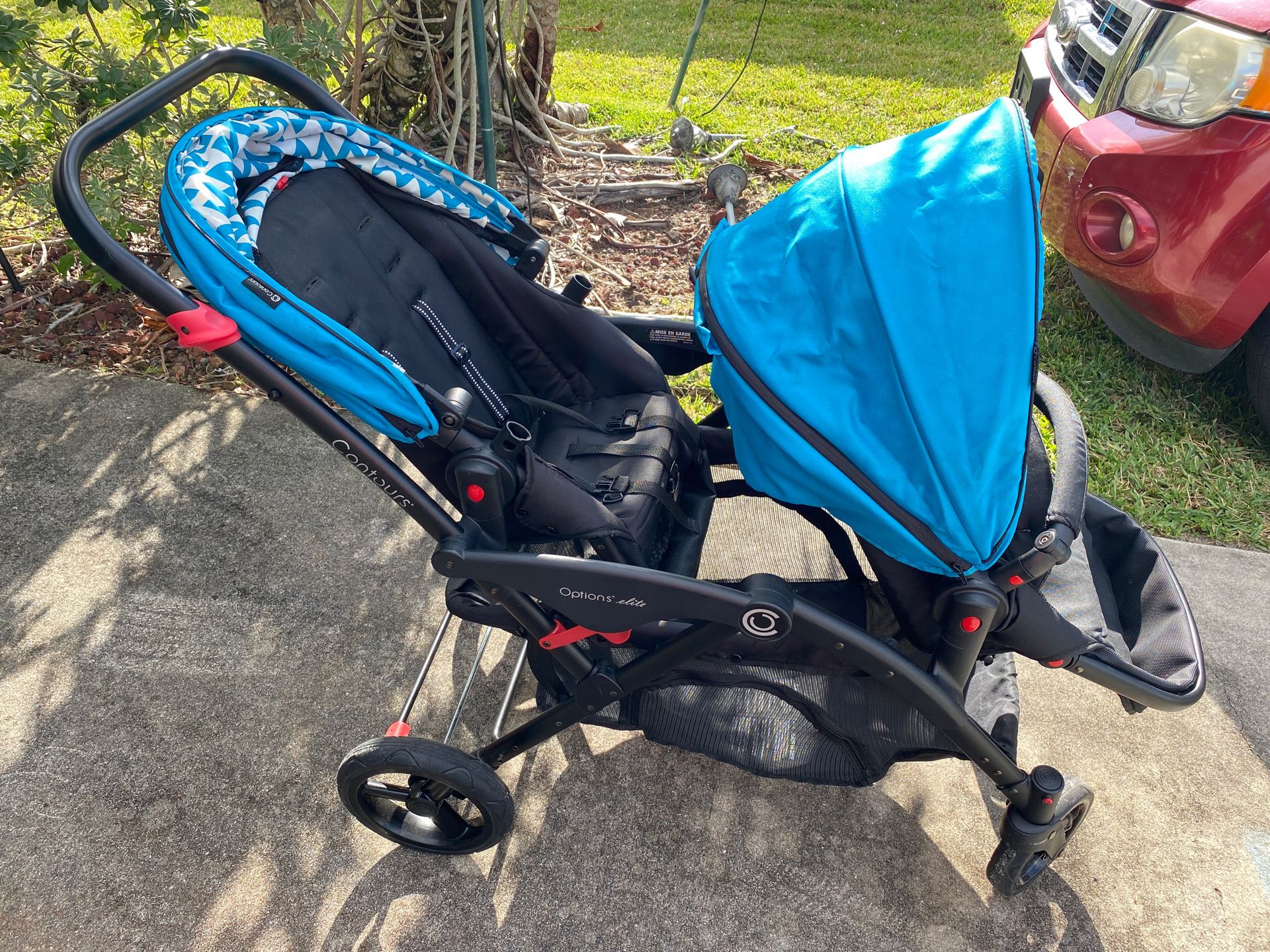 Contours Options Elite Stroller