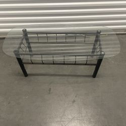Glasstop Coffee Table FREE DELIVERY 