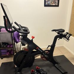 Peloton Bike w/Accessories - Barely Used