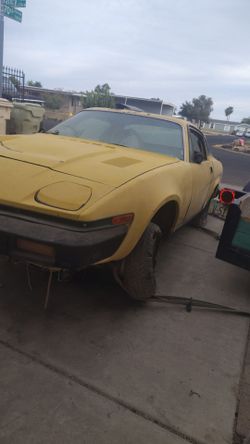 Triump TR7 1979