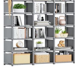 18 Cube Bookcase DIY
