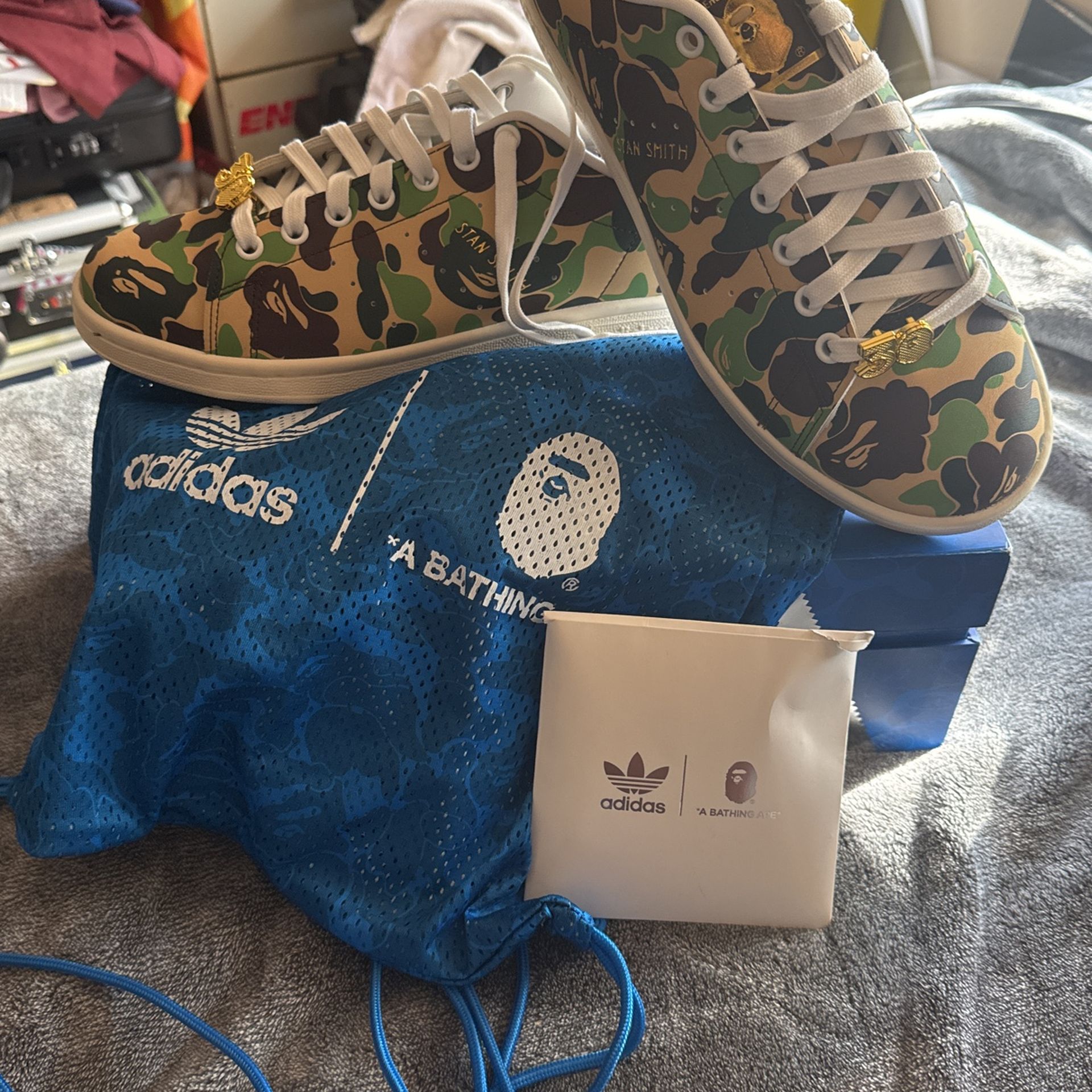 BAPE Stan Smith Adidas