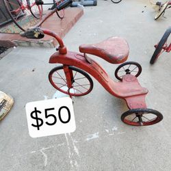 Antique Tricycle 