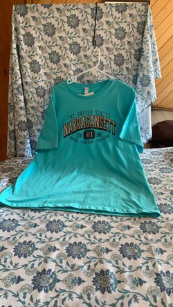 Narragansett Rhode Island Cotton Tie Shirt 