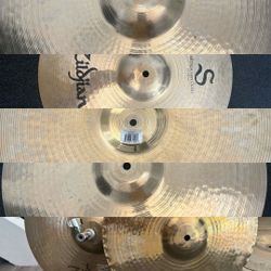 Zildjian S cymbals