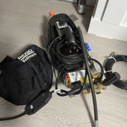 KJ-1750 Water Jetter RIDGID