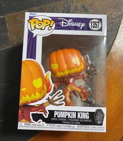 Funko Disney Nightmare Before Christmas Pumpkin King #1357 Only $5