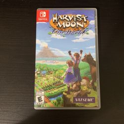Switch Harvest Moon 
