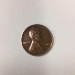 Very Old Penny 1945