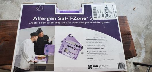 Allergen Saf T Zone System