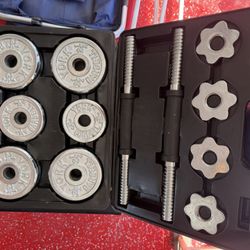 Dumbbells Work Out Equipment Weights