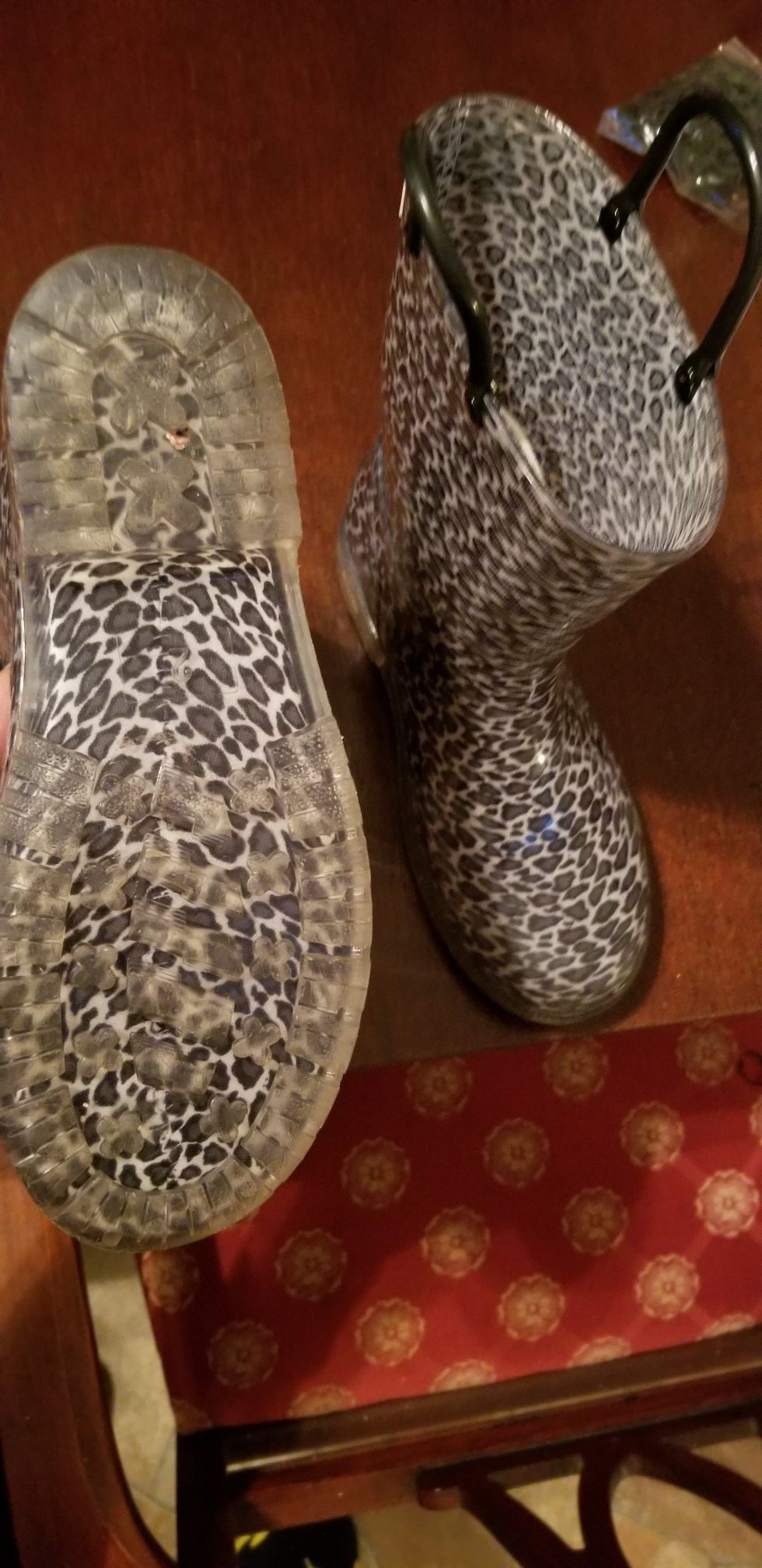 Rain boots size 2
