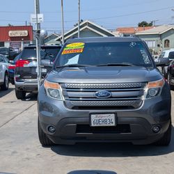 2012 Ford Explorer EZ 💳