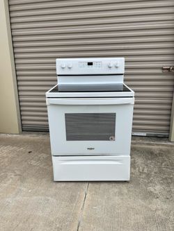 Whirlpool stove