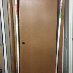 28” wide by 84” high, interior SOLID CORE door 2/4 x 7/0 28” x 84”