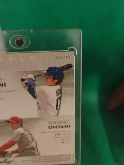 Shohei ohtani