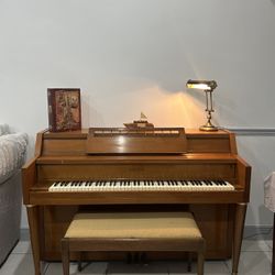 Upright Piano 