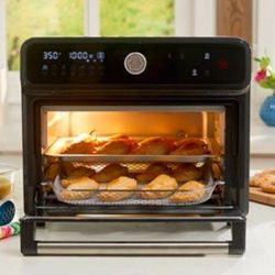 In Box Still New!!Princess House VIDA SANA Cook+ Air Fryer Oven New Freidora Nueva!!