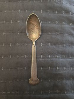 Bunker Hill 1775 Sterling Silver Collectable Spoon