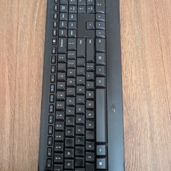 Wireless Keyboard Microsoft
