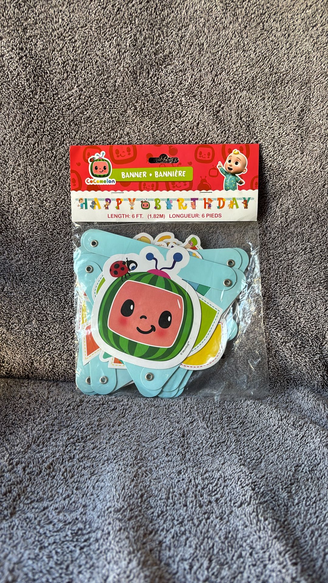 Coco Melon Birthday Banner
