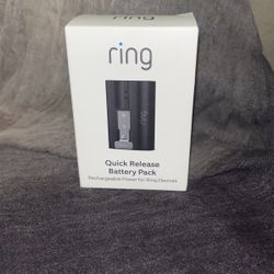 Ring Quick Release Battery Pack 