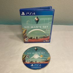 No Man's Sky (Sony PlayStation 4 PS4, 2016) Complete In Box Tested & Works Game