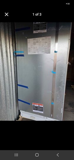 Sub-Zero Designer Series Panel-Ready 36" Refrigerator & Freezer Column Set New