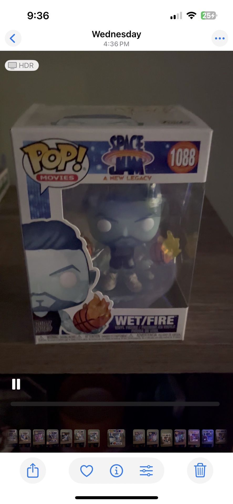 Wet/fire Funko