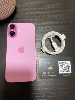 Iphone 16 128 GB Pink Cricket
