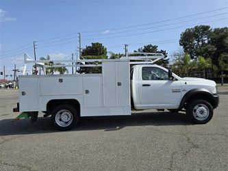2018 Dodge 4500 work utility truck, 6.7L cummins,