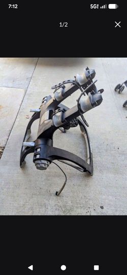 Rear Mount Bike Carrier