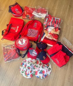 Los Angeles Angels Baseball fan gear merchandise $5 each