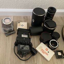 Old Camera Equipment - Excellent Condition 