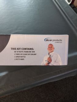 Dicor RV Window Seal Kit