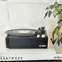 Victrola - Eastwood Bluetooth 3 Speed Record Player - Bamboo 